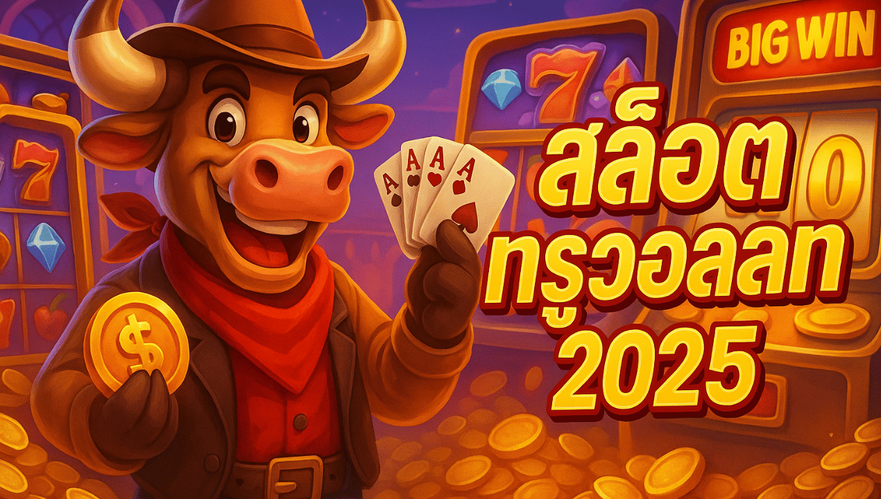 สล็อตเว็บตรง สล็อต amb168 ฝากถอนทรูวอลเล็ทออโต้ ไม่มีขั้นต่ำ 2025