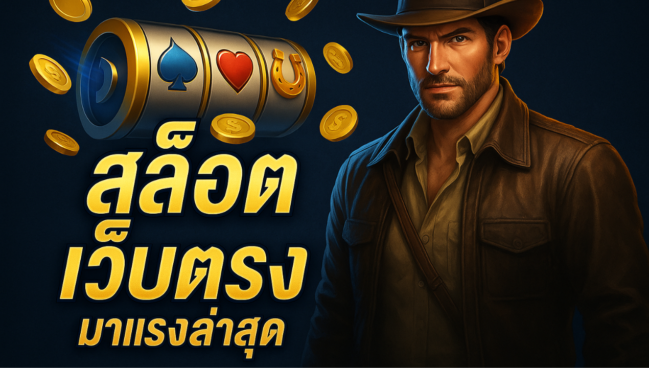 สล็อตเว็บตรง สล็อตทรูวอลเล็ทเว็บตรง 2025 ฝากถอนไม่มีขั้นต่ำ ผ่านมือถือ